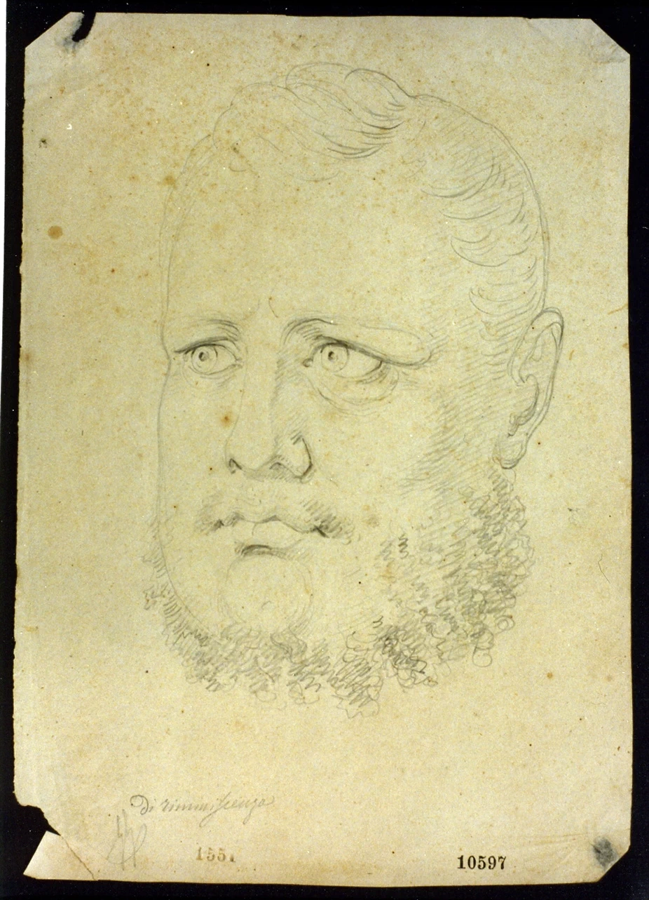 Ritratto di Ferdinando II di Borbone - Museo Nazionale di san Martino, Napoli